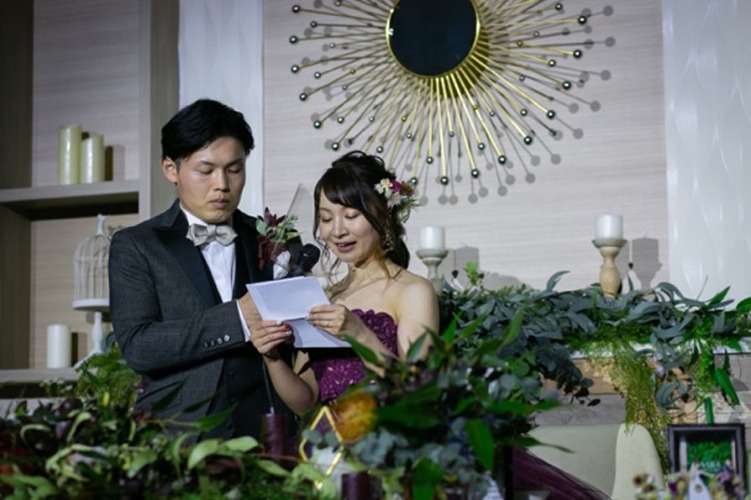 結婚式場SARAの結婚式事例