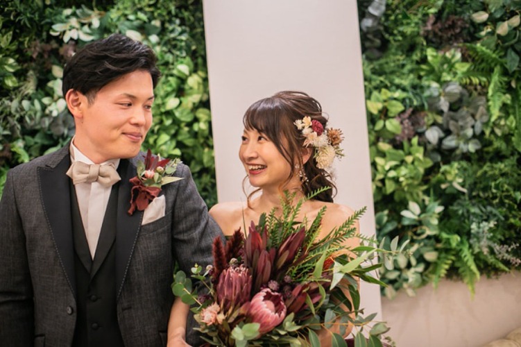 結婚式場SARAの結婚式事例