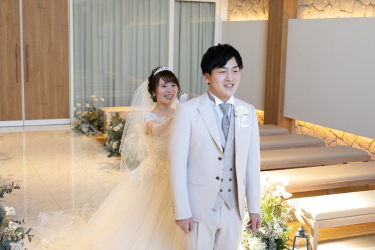 結婚式場SARAの結婚式事例