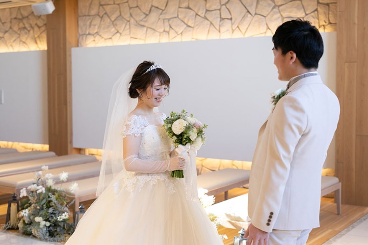 結婚式場SARAの結婚式事例