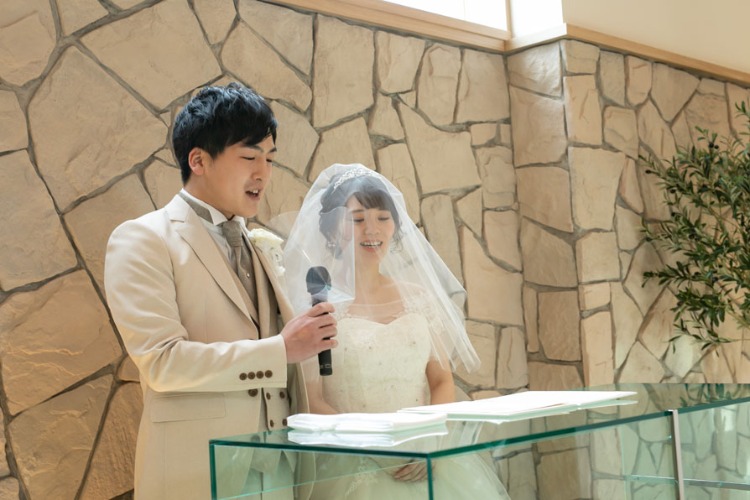 結婚式場SARAの結婚式事例