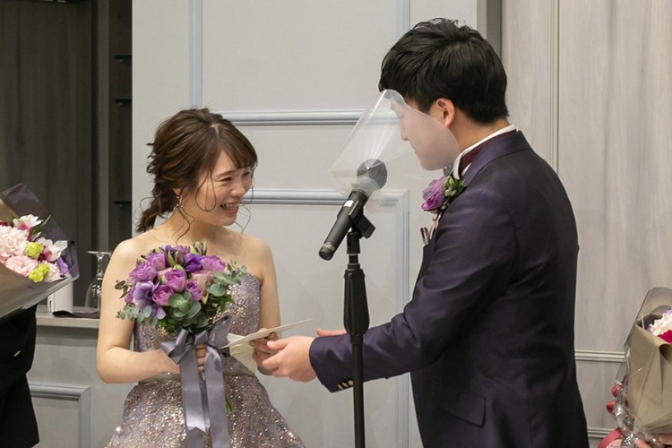 結婚式場SARAの結婚式事例