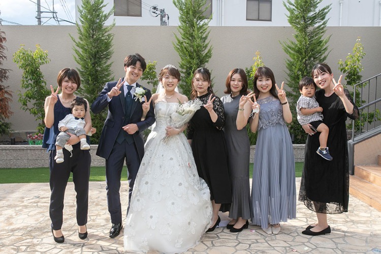 結婚式場SARAの結婚式事例