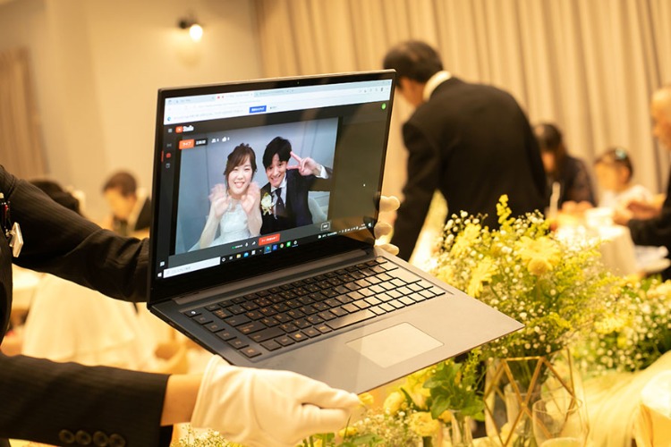 結婚式場SARAの結婚式事例