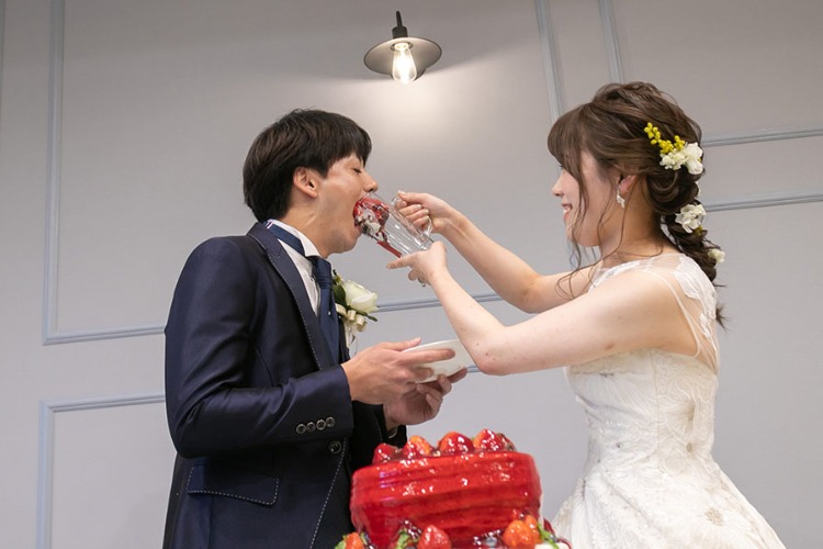 結婚式場SARAの結婚式事例