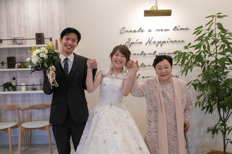 結婚式場SARAの結婚式事例