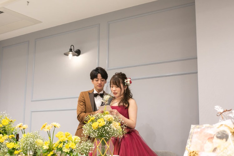 結婚式場SARAの結婚式事例