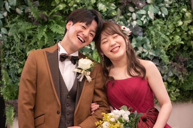 結婚式場SARAの結婚式事例