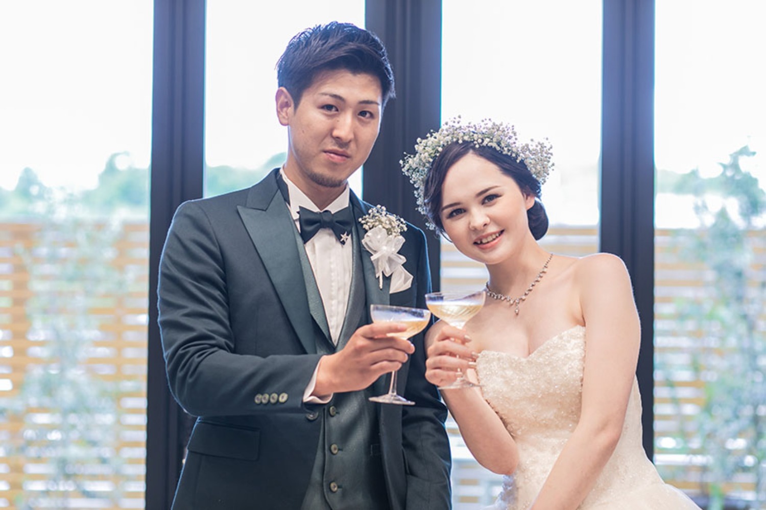 結婚式場SARAの結婚式事例