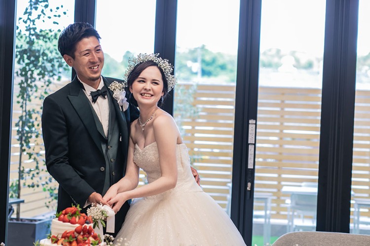 結婚式場SARAの結婚式事例