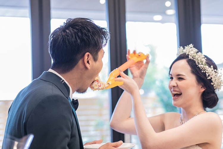 結婚式場SARAの結婚式事例