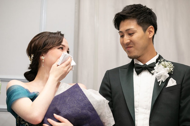 結婚式場SARAの結婚式事例