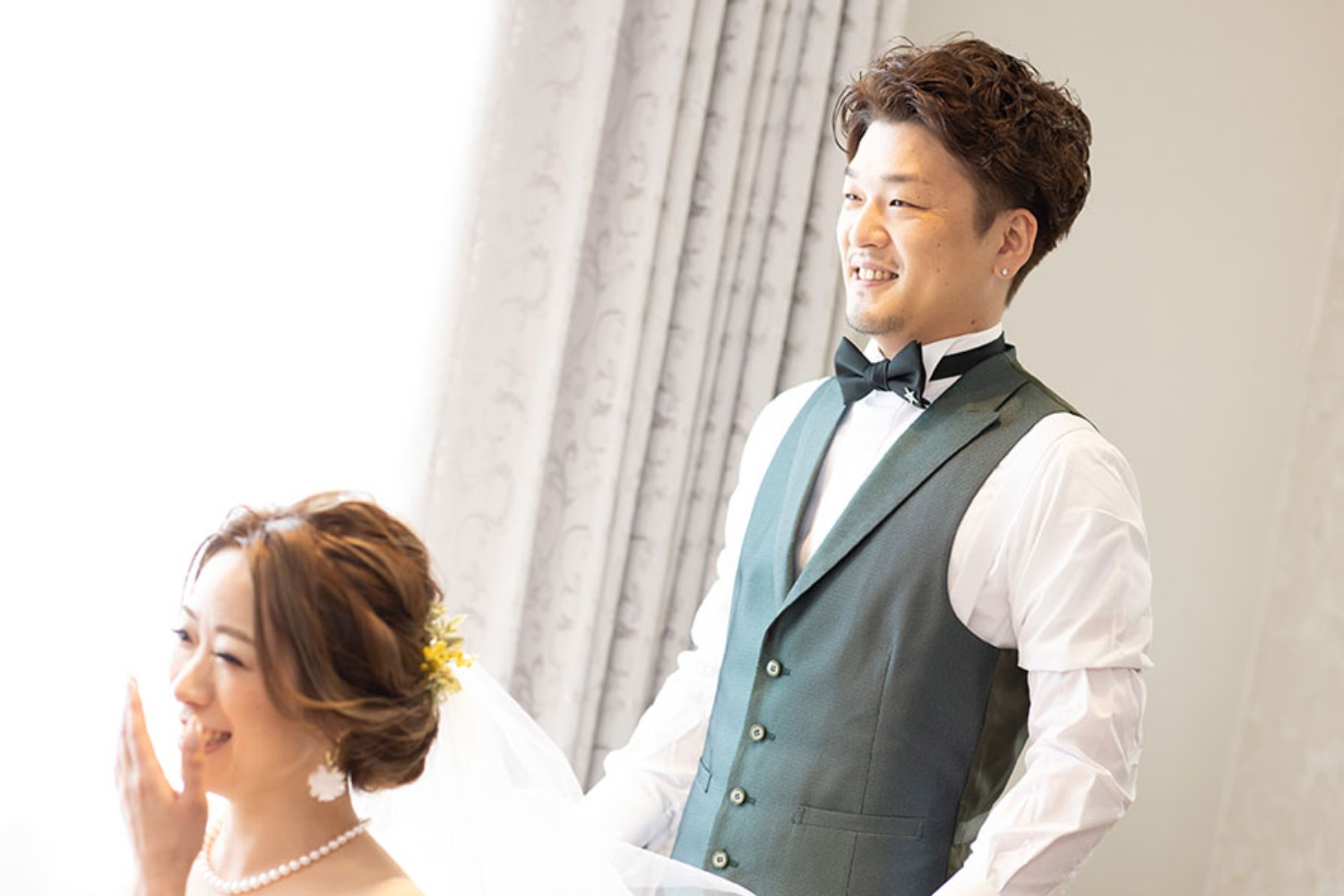 結婚式場SARAの結婚式事例