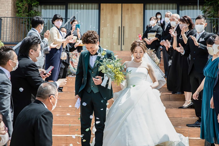 結婚式場SARAの結婚式事例