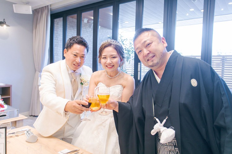 結婚式場SARAの結婚式事例