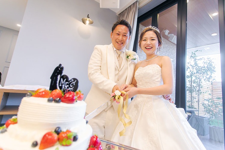 結婚式場SARAの結婚式事例