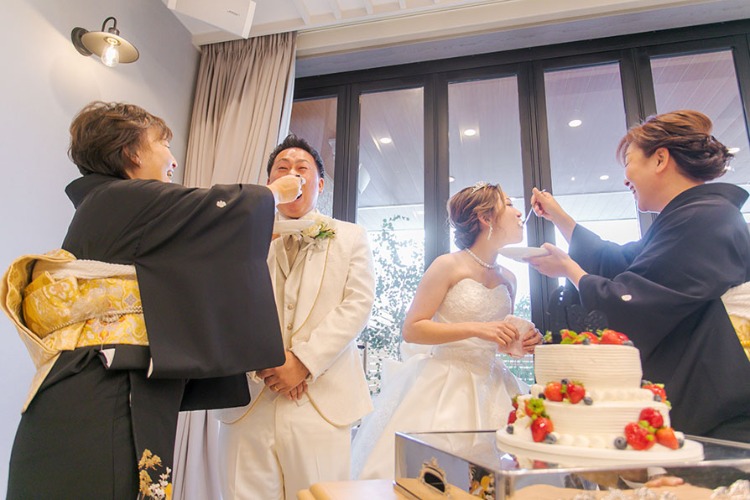 結婚式場SARAの結婚式事例