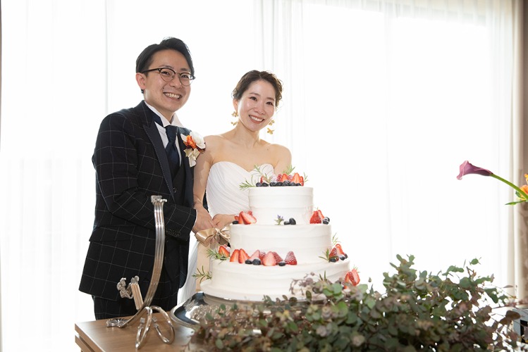 結婚式場SARA津山の結婚式事例