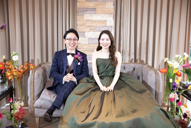 結婚式場SARA津山の結婚式事例