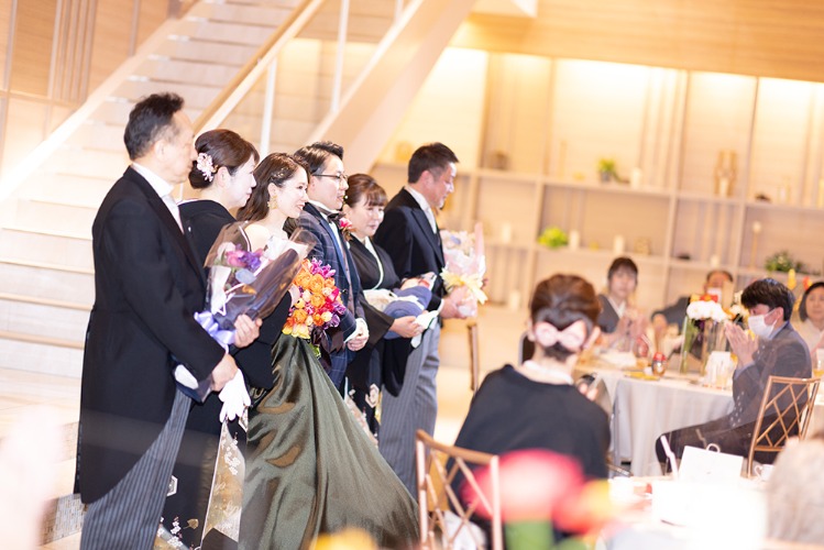 結婚式場SARA津山の結婚式事例