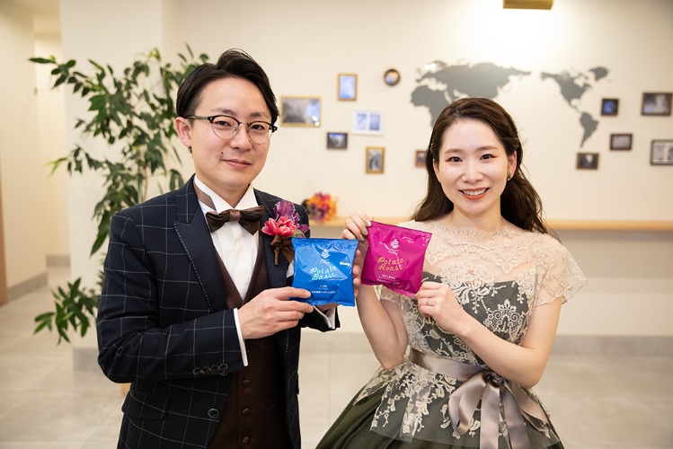 結婚式場SARA津山の結婚式事例