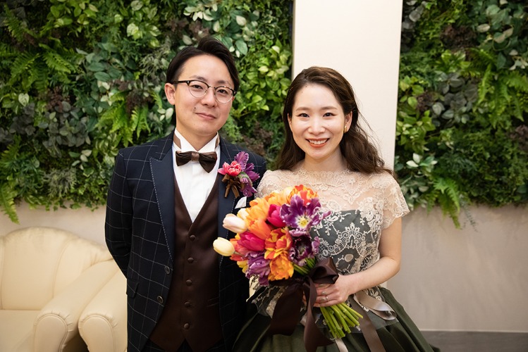 結婚式場SARA津山の結婚式事例