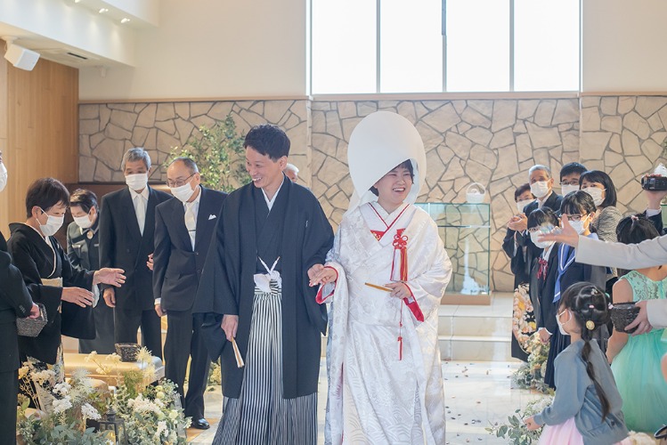 結婚式場SARAの結婚式事例