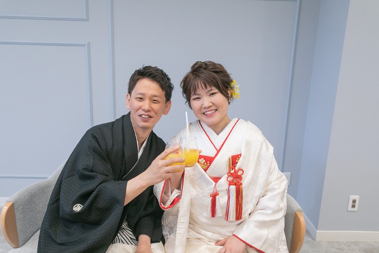 結婚式場SARAの結婚式事例