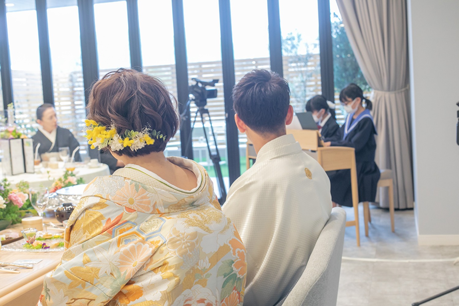 結婚式場SARAの結婚式事例