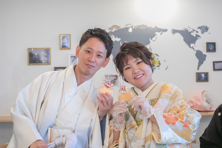 結婚式場SARAの結婚式事例