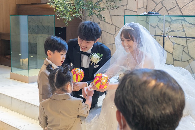 結婚式場SARAの結婚式事例