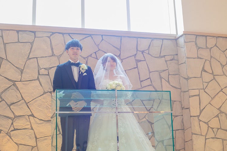 結婚式場SARAの結婚式事例