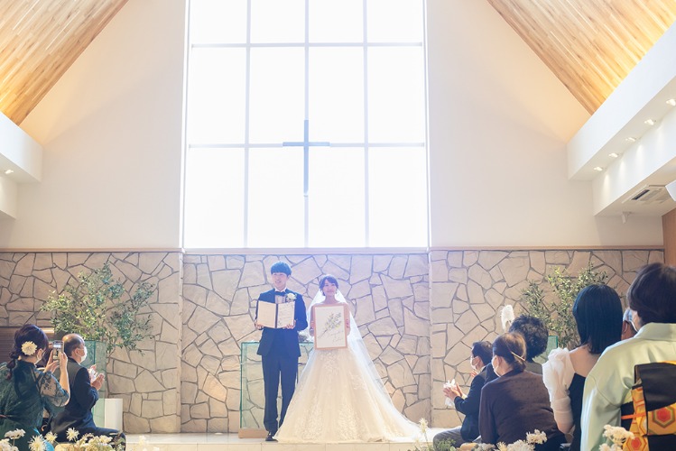 結婚式場SARAの結婚式事例