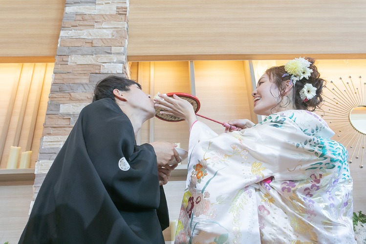 結婚式場SARAの結婚式事例