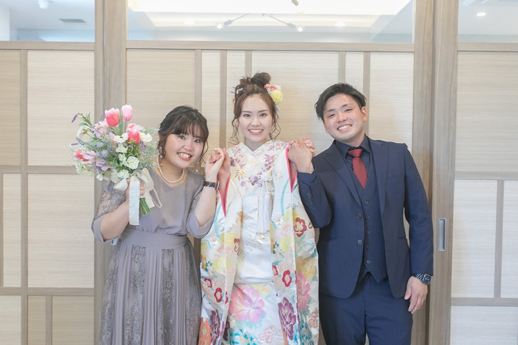 結婚式場SARAの結婚式事例