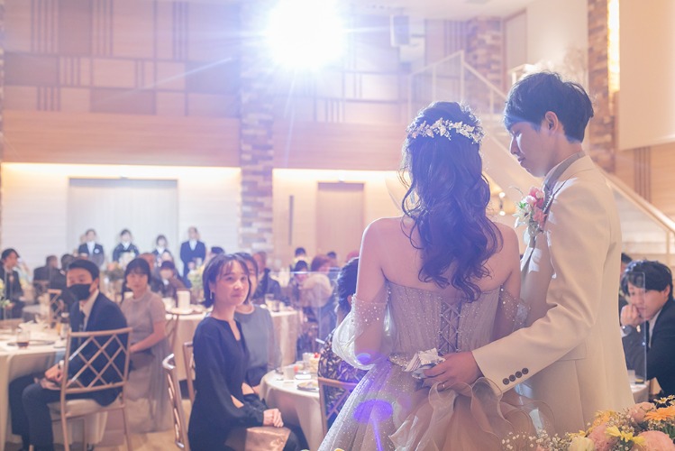 結婚式場SARAの結婚式事例