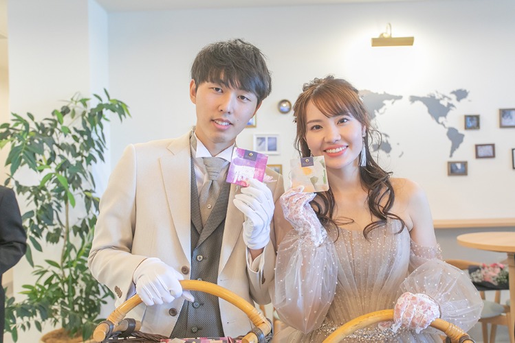 結婚式場SARAの結婚式事例