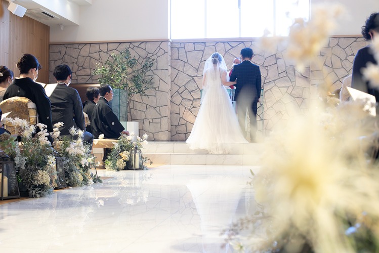 結婚式場SARAの結婚式事例