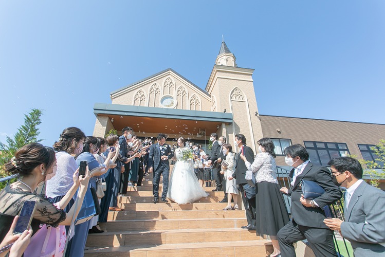 結婚式場SARAの結婚式事例