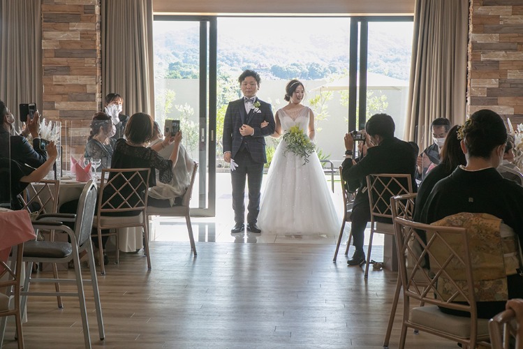 結婚式場SARAの結婚式事例