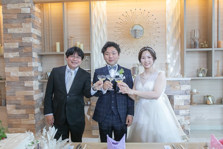 結婚式場SARAの結婚式事例