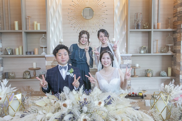 結婚式場SARAの結婚式事例