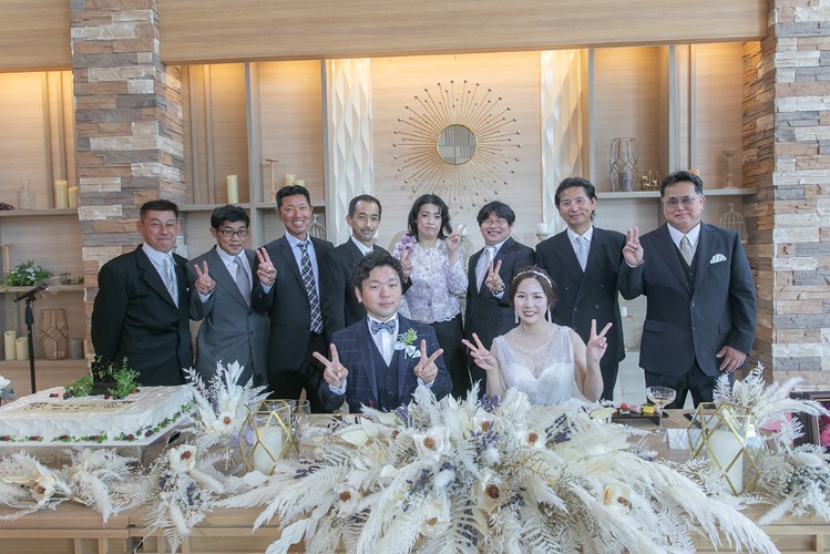 結婚式場SARAの結婚式事例