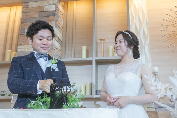 結婚式場SARAの結婚式事例