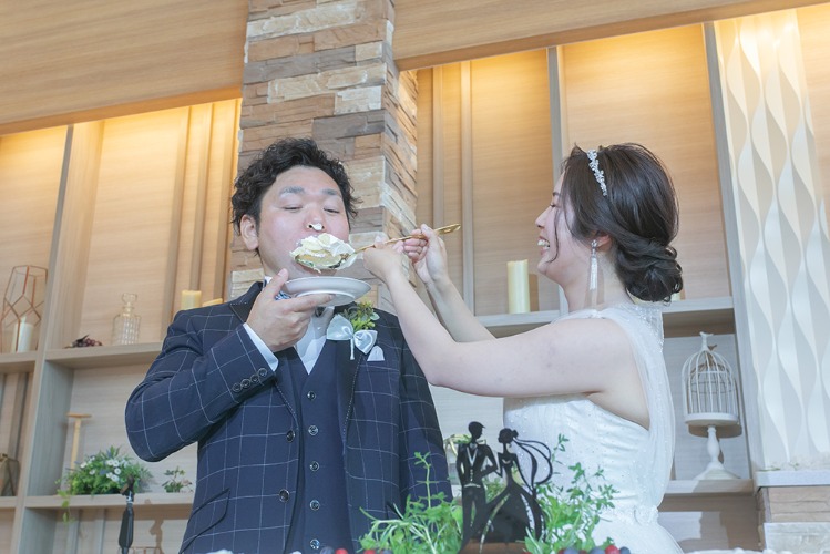 結婚式場SARAの結婚式事例