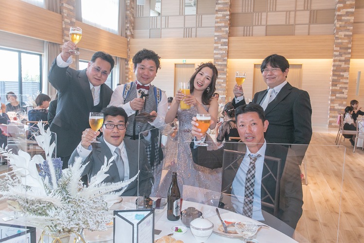 結婚式場SARAの結婚式事例