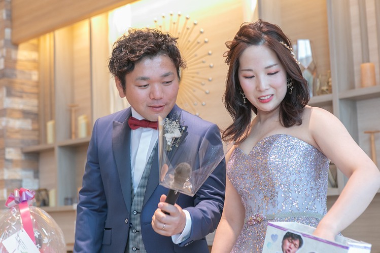 結婚式場SARAの結婚式事例