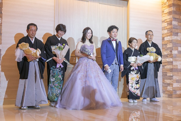 結婚式場SARAの結婚式事例