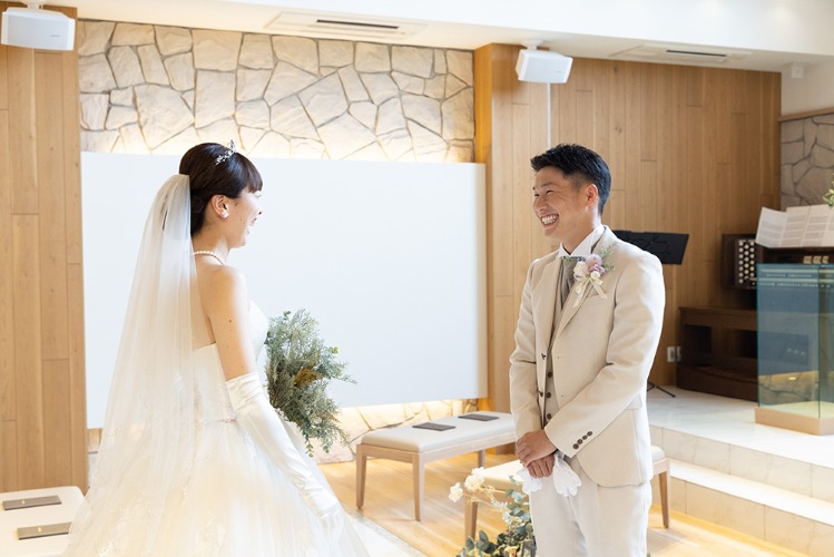 結婚式場SARAの結婚式事例