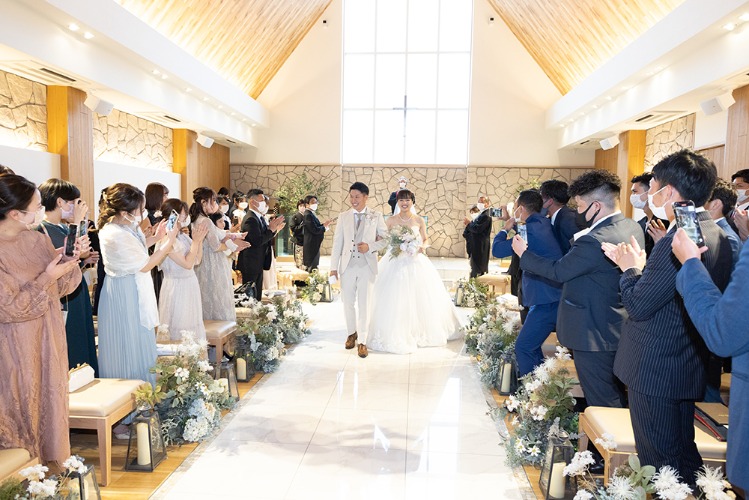 結婚式場SARAの結婚式事例